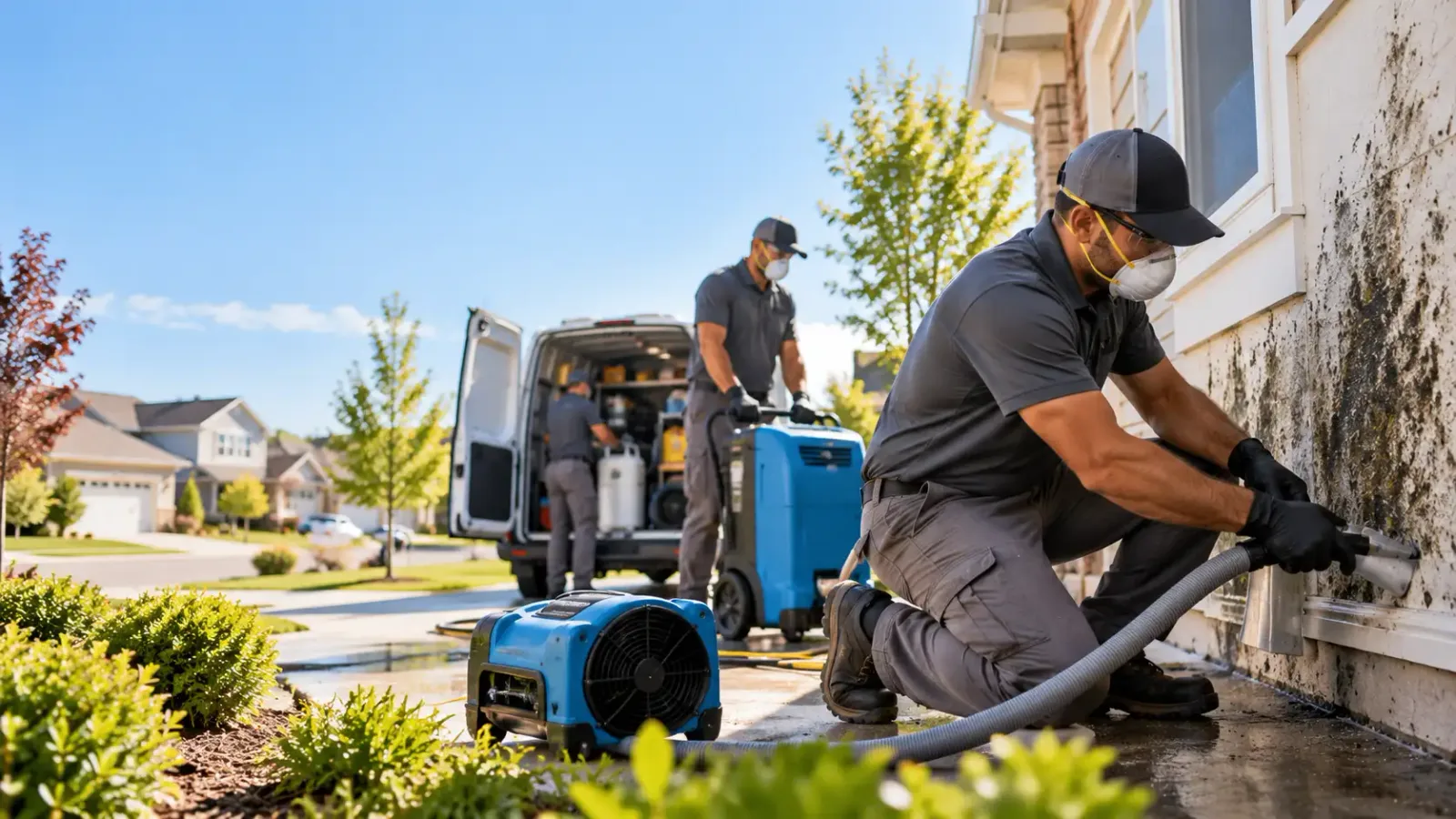 Mold Remediation in Fenwick, MI