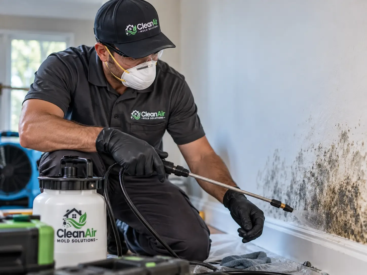 Why choose Mold Remediation in Fenwick, MI
